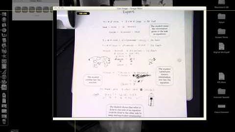 Screencast with Elmo