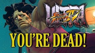 You're Dead! - Ultra Street Fighter IV: Online! - Episode 1