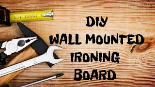 DIY Iron Board Philips On Wall