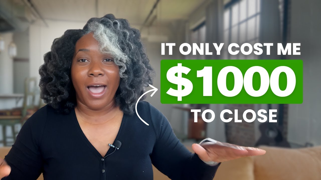The Unlikely Way I Bought My First Home - YouTube