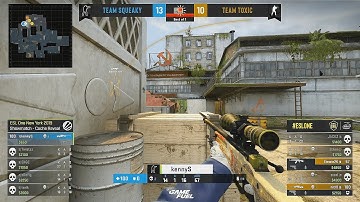 Pros Play First Ever Match on NEW CACHE MAP! - (CS:GO New Update 2019, KennyS, Stewie2K, Tarik, ESL)