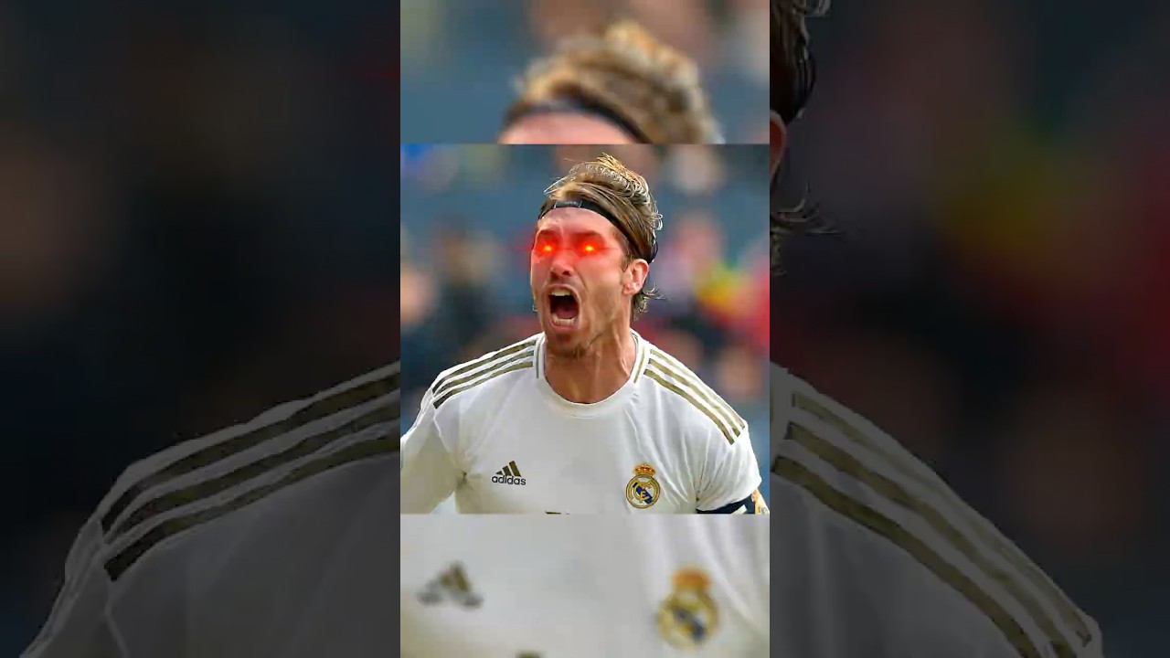 Ramos Saw Ronaldo Get Hit… And LOST IT 😡