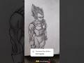 anime manga drawing #vegeta #music #shorts #marvel #hiphop #artist #drawing #animeart #hindumantra