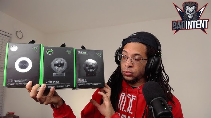 Razer Kiyo Pro vs Kiyo vs Logitech Brio vs Streamcam [Review and  Comparison] 