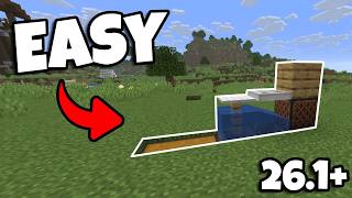 The BEST AFK Fish Farm in Minecraft 26.1+ | Java Edition Tutorial