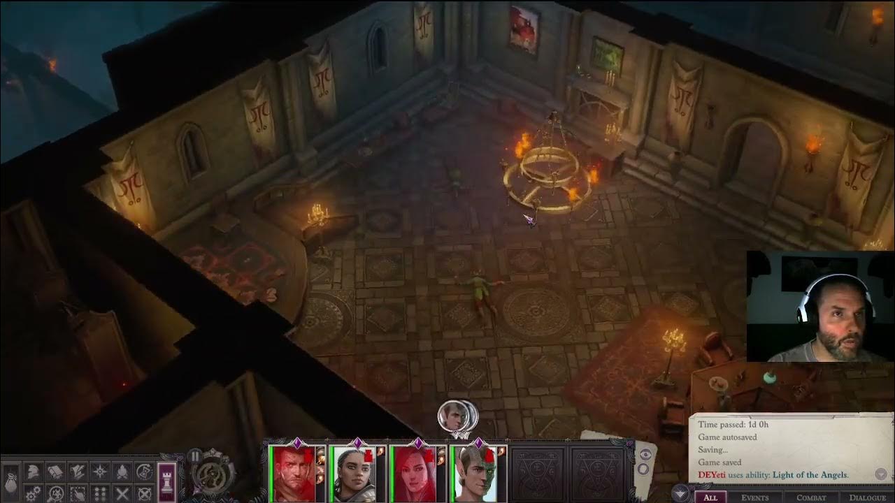 Pathfinder Wrath of the Righteous Shield Maze Puzzle YouTube