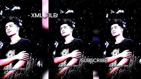 #Haan​ Hasi Ban Gaye🥺😔XML file 🔰 hindi song 🔰 hindi song Xml file 🔰 alight motion 🔰 XML file 🔰