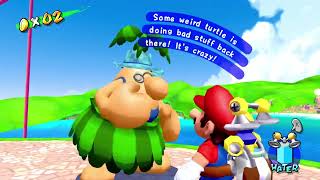 Super Mario Sunshine (NS) Pinna Park Episode 5 - The Runaway Ferris Wheel
