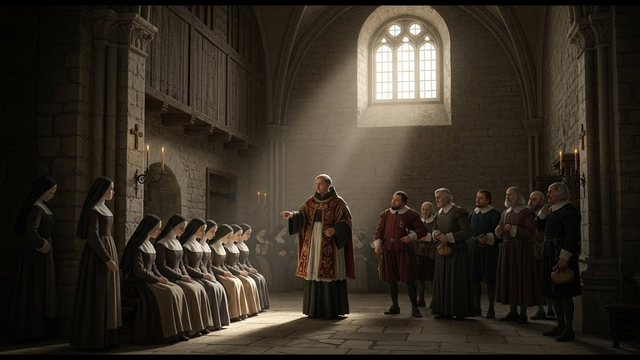 1603, Palermo — L'abbazia dove le novizie venivano vendute come concubine sacre