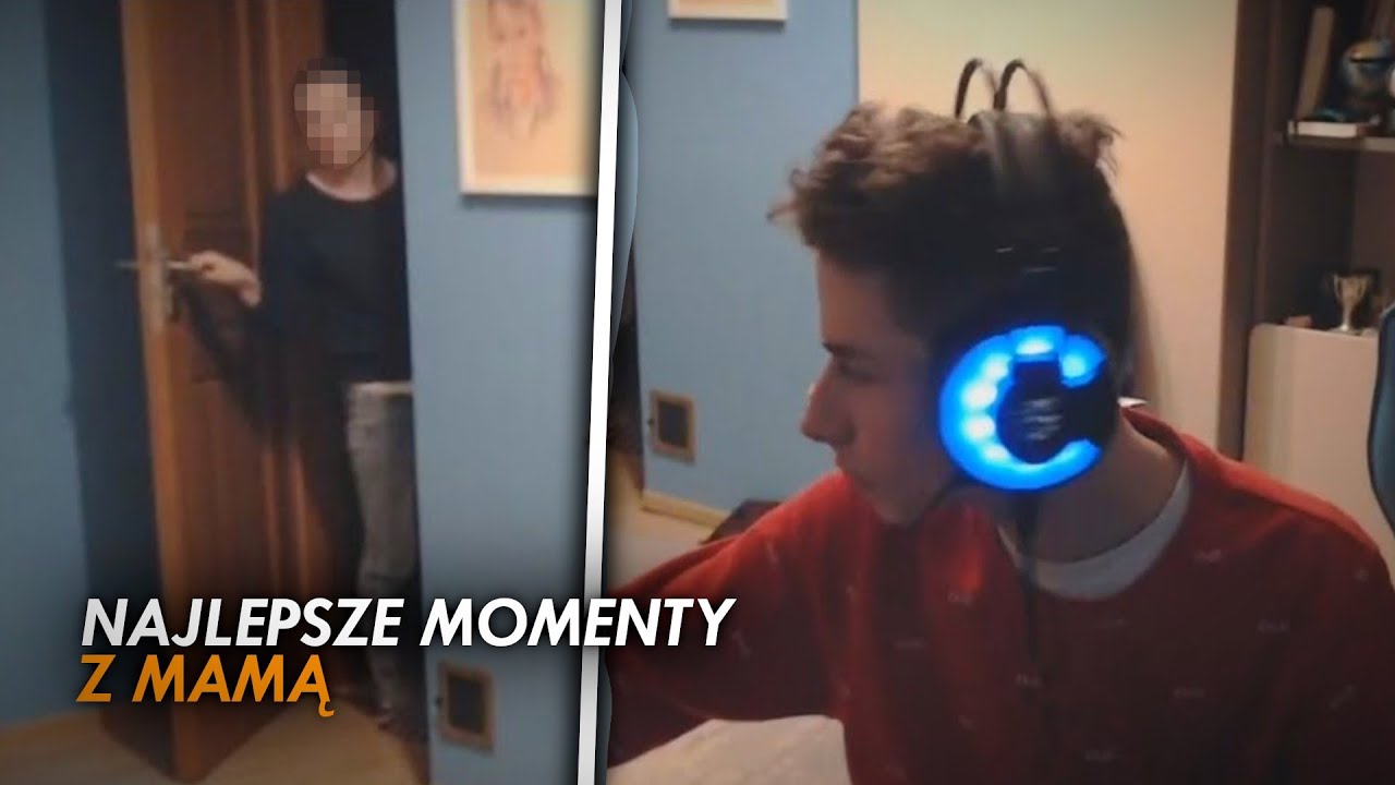 DEJVID TIBIJSKI ZADYMIARZ - NAJLEPSZE MOMENTY Z MAMĄ