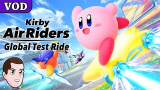 Kirby Air Riders: Global Test Ride
Watch as SonicGhost plays the Global Test Ride for Kirby Air Riders.
Streamed on November 8th, 2025.
Main Channel: https://www.youtube.com/SonicGhost64
Twitch: http://www.twitch.tv/sonicghost64
Bluesky: https://bsky.app/profile/sonicghost64.bsky.social
Twitter: https://twitter.com/SonicGhost64
Instagram: https://www.instagram.com/sonicghost64
LPerLeague (Collab Channel): https://www.youtube.com/LPerLeague
#KirbyAirRiders #Livestream #SonicGhost Kirby Air Riders: Global Test Ride