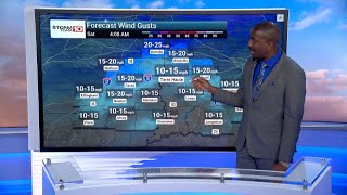 Tracking a snowy cold weekend