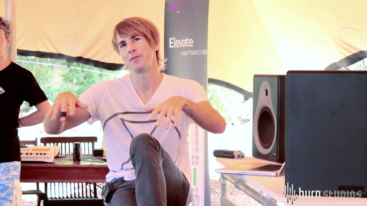 burn studios - Richie Hawtin Masterclass Pt I