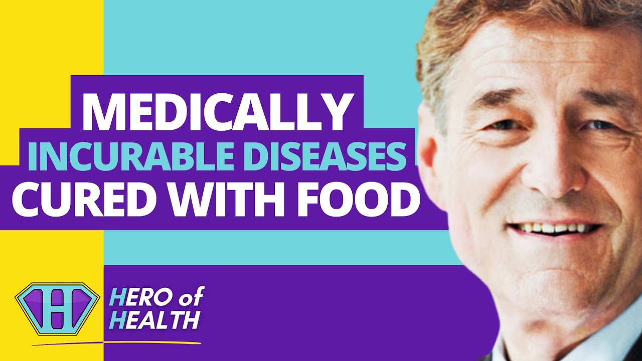 Medically Incurable Diseases Cured with Food | Hero of Health Dr Hans ...