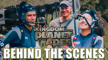 Making Of Kingdom Of The Planet Of The Apes