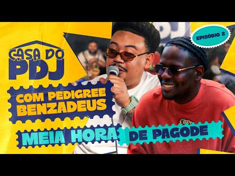 HALF AN HOUR OF SAMBA with PEDIGREE | Soulmate, Sly Cat, Backyard Philosophy | Casa do PDJ #2