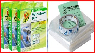 Great product -  Duck Brand Window Insulation Kit for Indoor Extra Large Windows or Patio Doors, 84