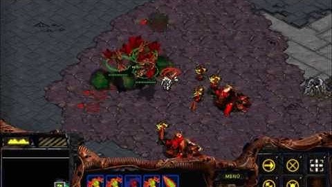 Starcraft - 3 Hatch Muta Openning