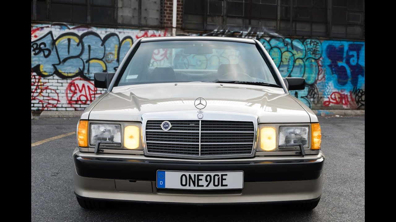 1987 Mercedes-Benz 190E 2.3-16v Cosworth For Sale | The MB Market