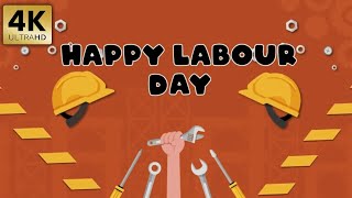 Royalty Free Labor Day Animation Background Template Copyright Free