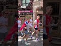 Norway fans continue impressive Viking Row while out running!
