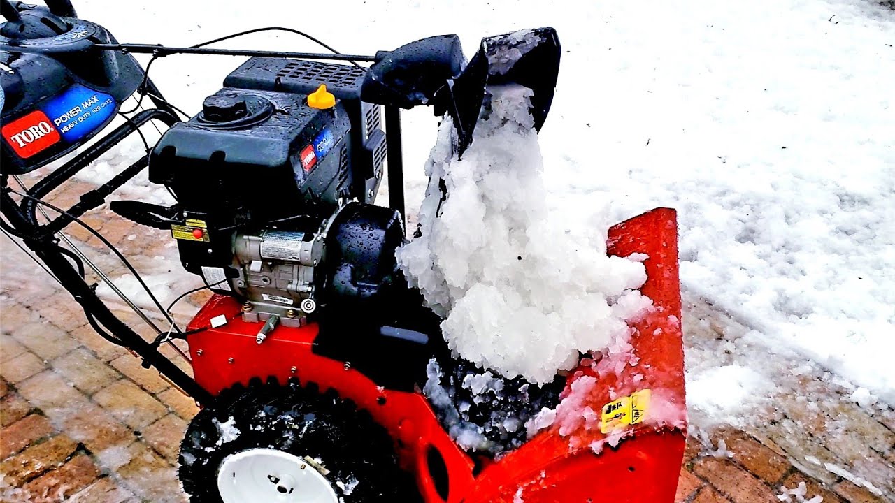 Turn Your Snow Blower into a Slush Plow  Fits 24-45 Snow Blowers –  iGoPro Lawn Supply