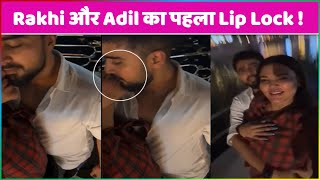 Rakhi Sawant Aur Adil Khan Ne Phli Baar Kiya Lip Lock Kiss | Watch Full Video |