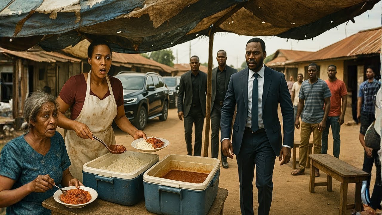 Elle nourrissait une veuve sans-abri… jusqu’au jour où un milliardaire est venu la chercher »