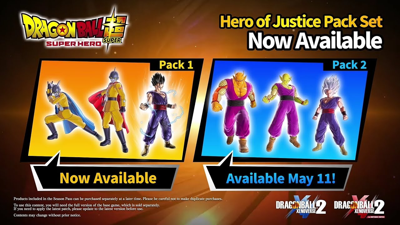 Xenoverse2 DLC16 Release 