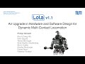 LOLA v1.1 - An Upgrade in Hardware and Software Design for Dynamic Multi-Contact Locomotion