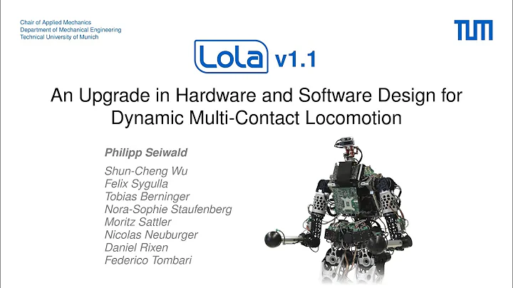 LOLA v1.1 - An Upgrade in Hardware and Software Design for Dynamic Multi-Contact Locomotion