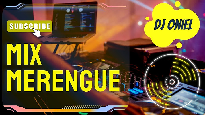 El mix de merengue más alegre que verás hoy