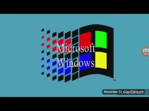 Windows 3.1-10 animation but sound of Windows 7 error