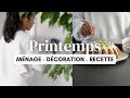 MÉNAGE DE PRINTEMPS 2024 | Décoration et gâteau de PÂQUES | Barbara F