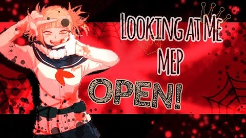 **CANCELED** | Looking At Me | Multifandom | Semi-Strict Typography MEP #LovelyAngelsLookingAtMeMEP