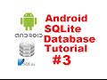 Android SQLite Database Tutorial 3 # Insert values to SQLite Database ta...