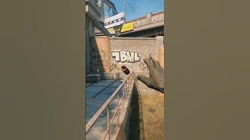 OVERPASS ESSENTIAL NADE COMBO (CS2)🎮 #counterstrike2 #cs2overpass #counterstrike #counterstrikefacts