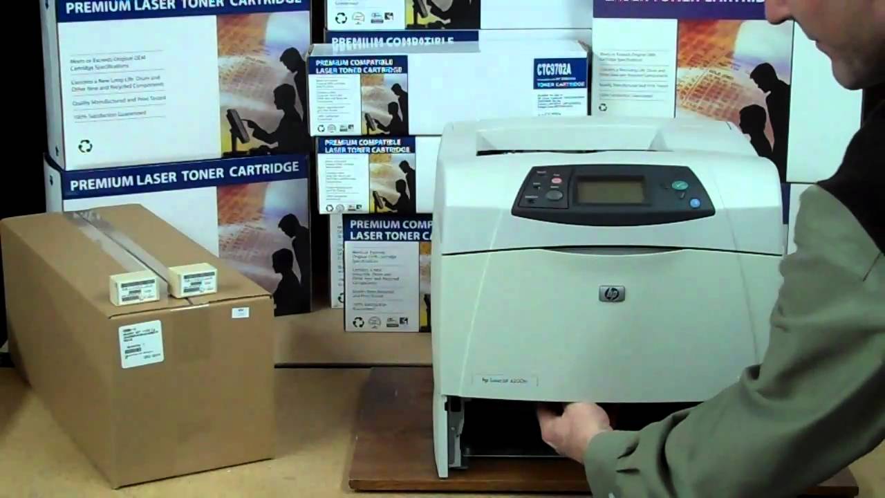 hp 4300 printer cartridge