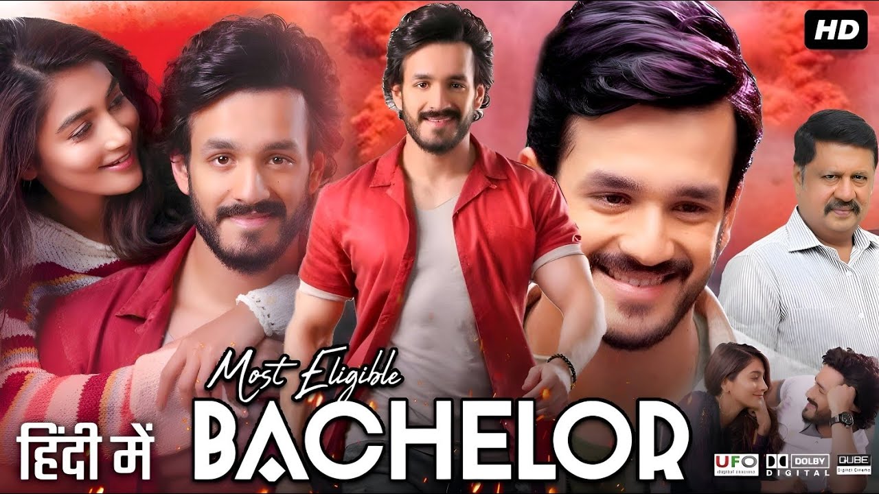 most eligible bachelor new south indian movies in hindi dubbed Akhil akkineni and puja hegda movies.