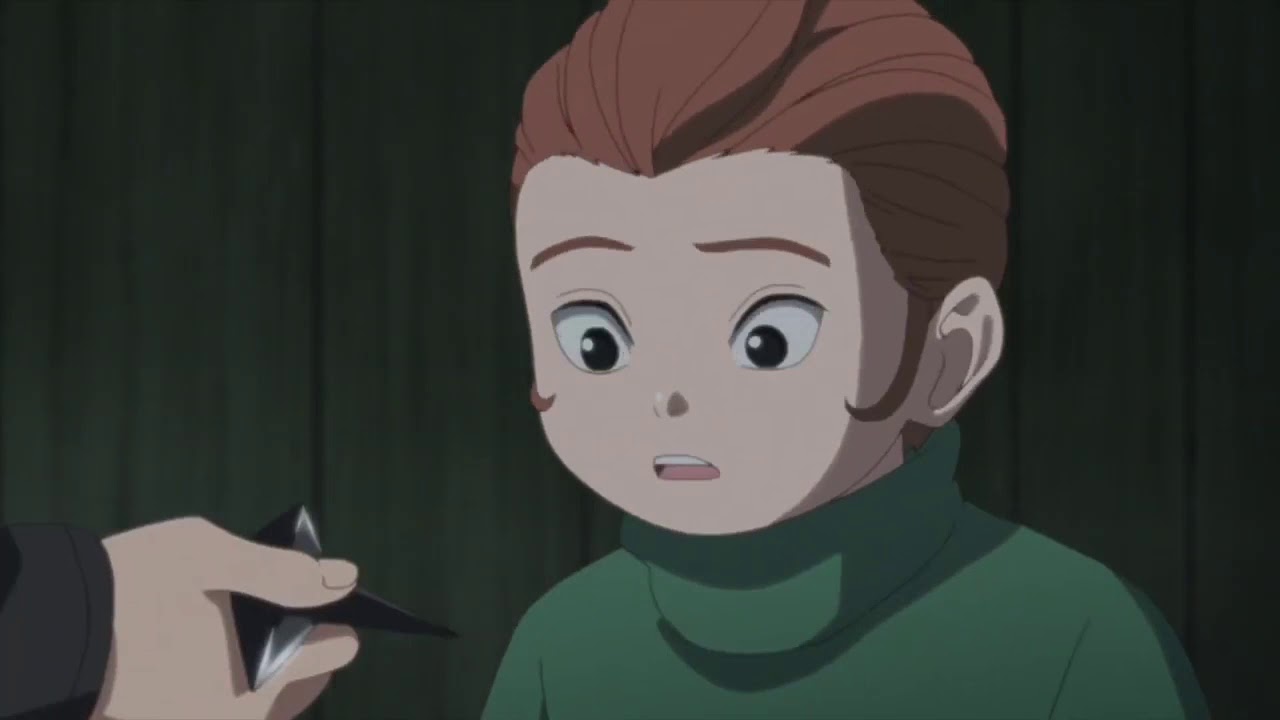 Boruto Vs Shojoji Full Fight HD   Boruto's Karma Awakens   Boruto Ep 151