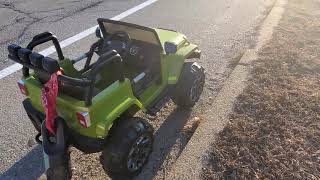 Famous Street Sweepers - Round 2 of Testing the Prototype w New Vacuum Profile