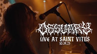 OSSUARY - Live At Saint Vitus, Brooklyn 10/19/23 - FULL SET