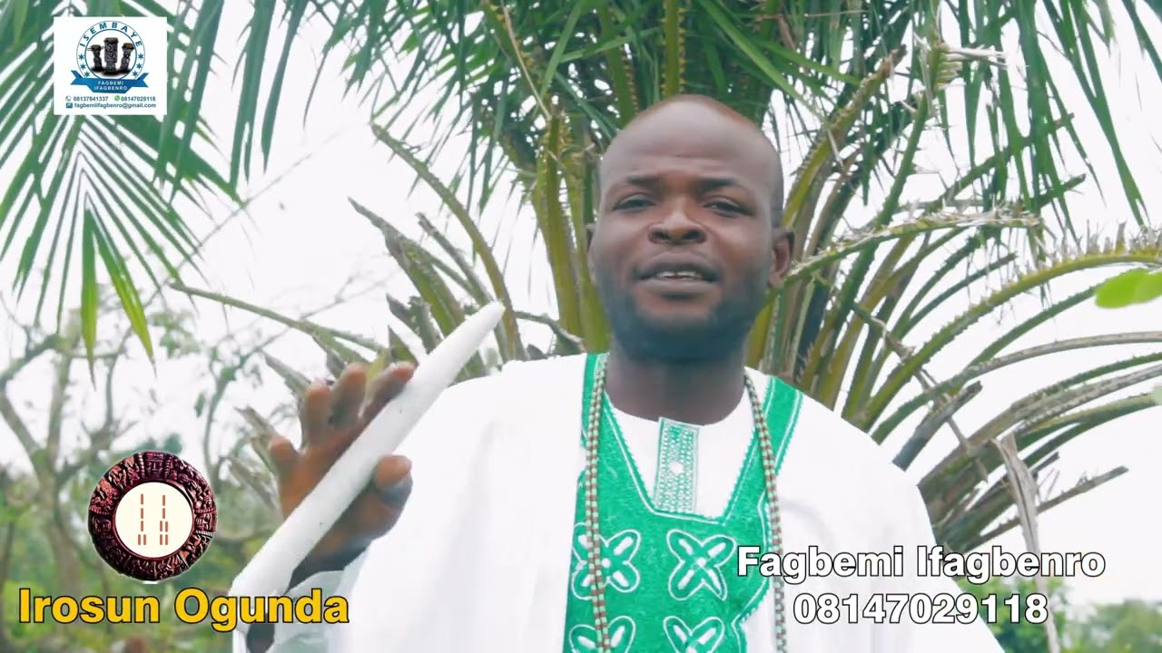 Odu Ifa Irosun Ogunda