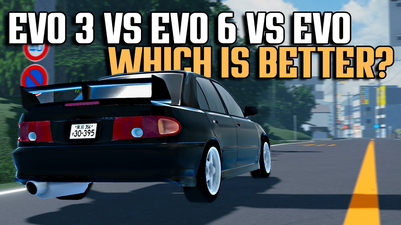 Evo 3 Vs Evo 6 Vs Evo 9 / Which Is The Best? Midnight Racing Tokyo