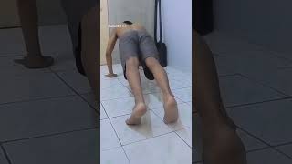 July 15, 2025 Barefoot Pushups