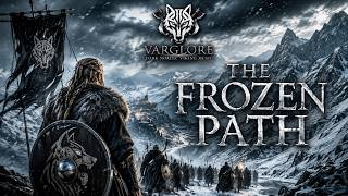 ⚔️🐺 THE FROZEN PATH 🐺⚔️ | Dark Nordic Viking Music | VARGLORE