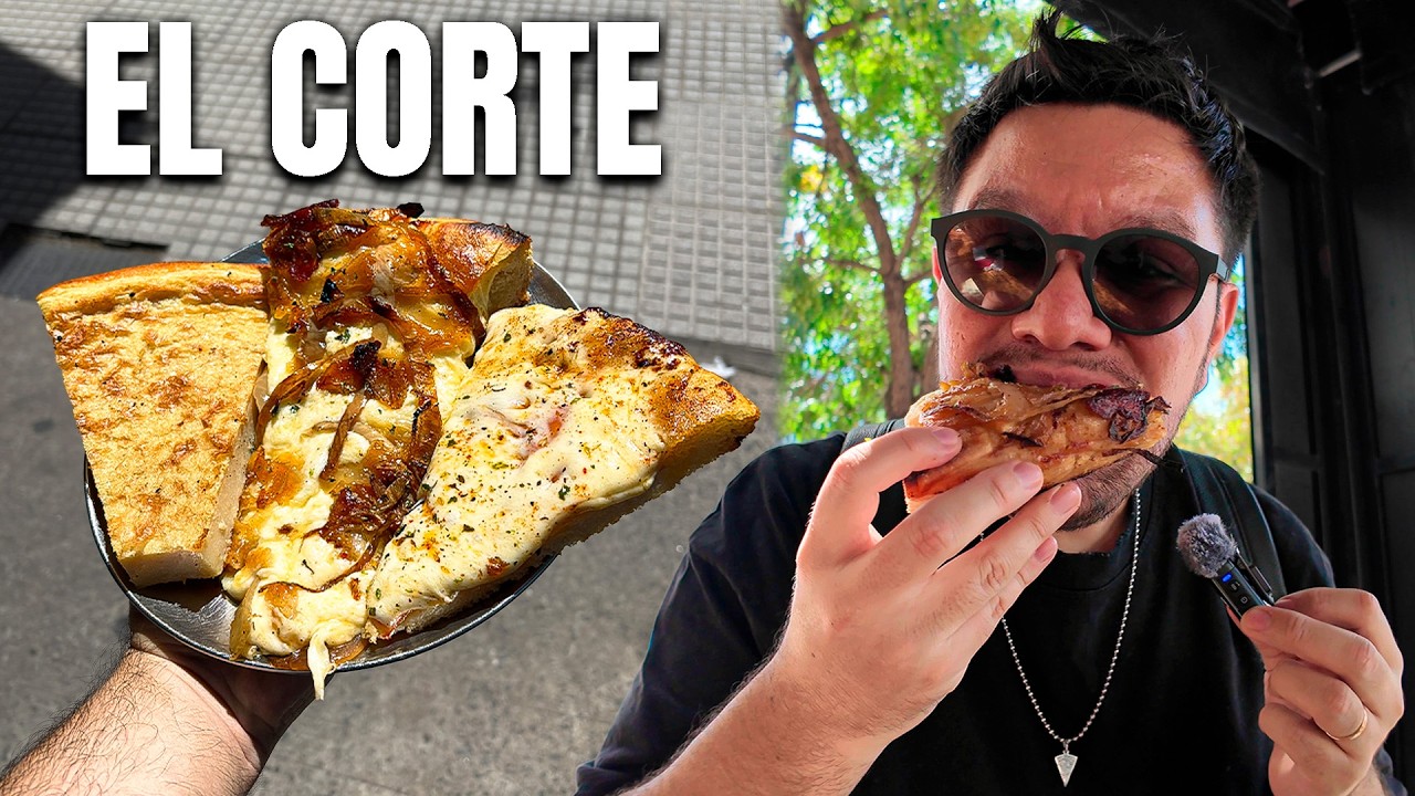 EL CORTE: la PIZZERÍA de BARRIO que abrieron ex empleados de La Mezzetta 🍕