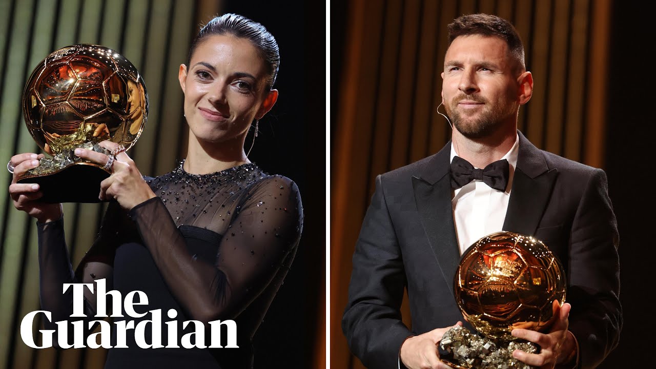 Bola de Ouro 2023: Lionel Messi e Aitana Bonmatí são eleitos os