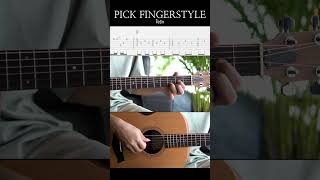 ใจรัก [Pick Fingerstyle] #fingerstyleguitar #guitar #pickfingerstyle