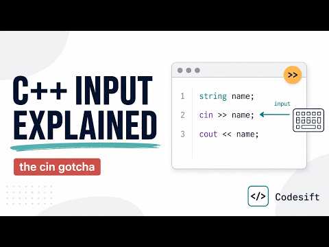 C++ User Input Finally Explained | cin, cout & getline